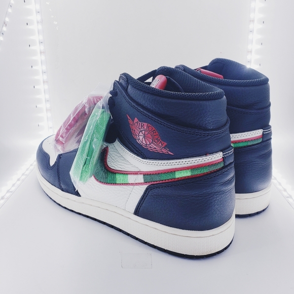 Jordan 1 Retro High OG | Men & Women Adults Sneakers cFs Kicks - Picture 4 of 17